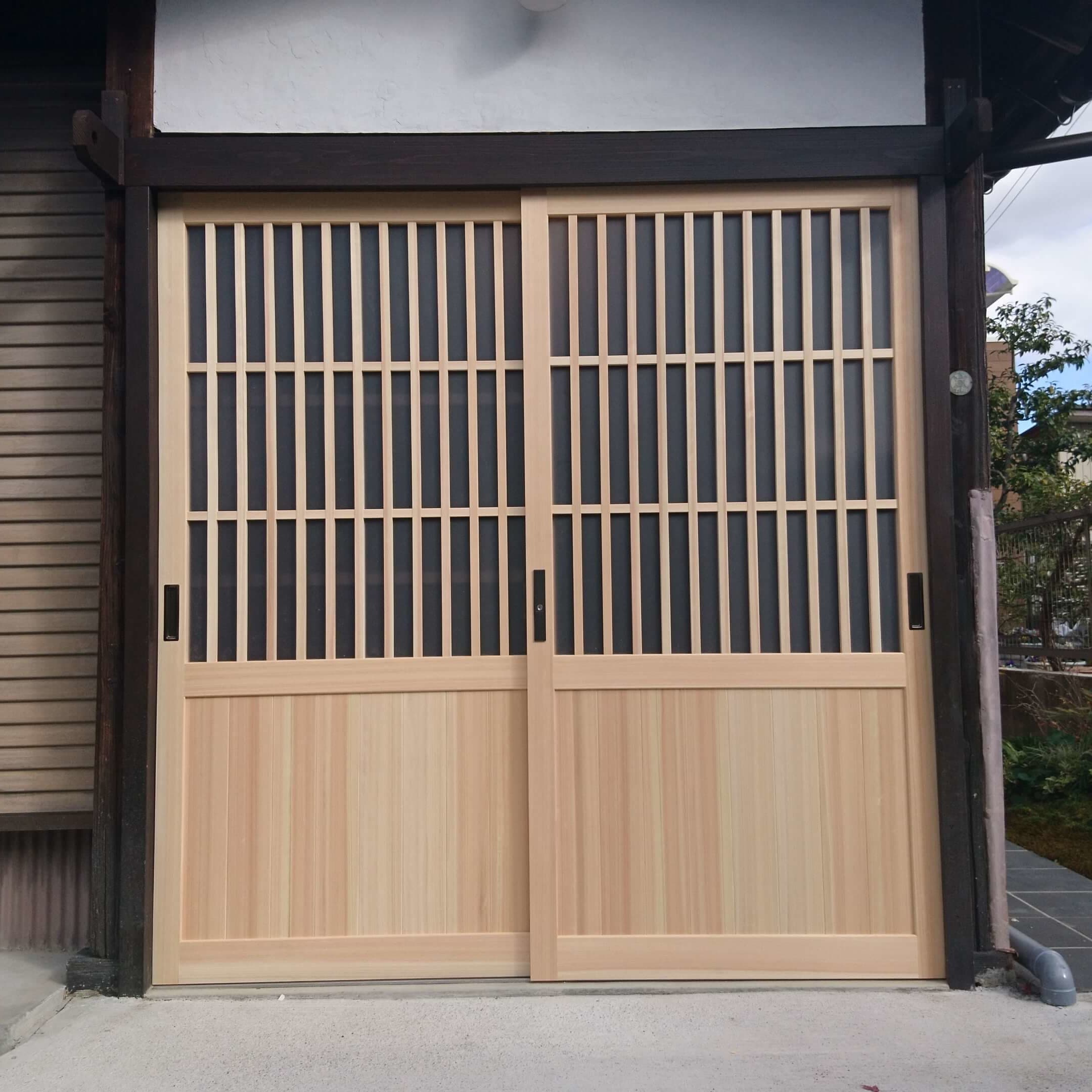 玄関扉の新調 東郷町 | 玄関扉の新調なら建具修理の窓口東郷町