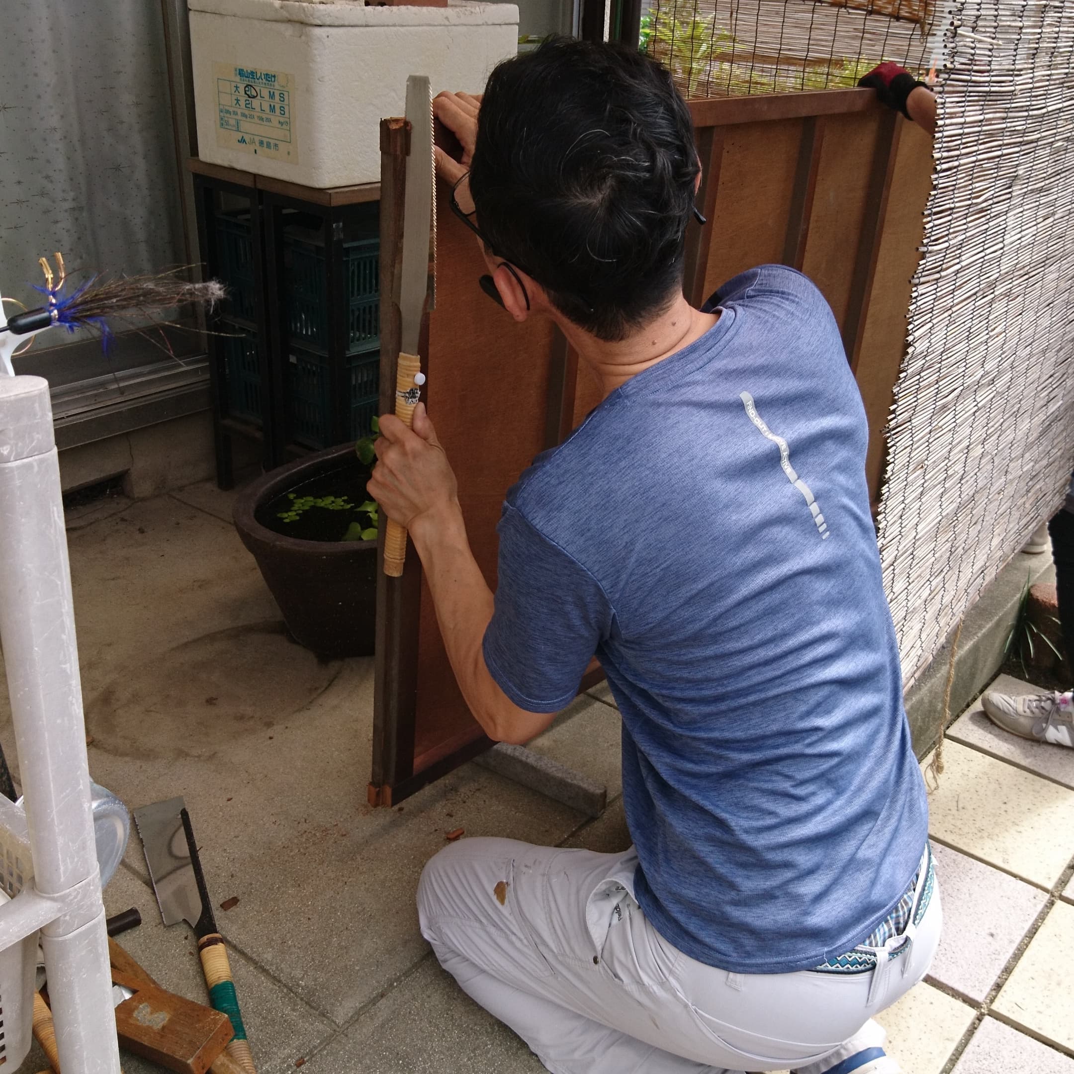 木製雨戸修理 東郷町 | 木製雨戸修理なら建具修理の窓口東郷町