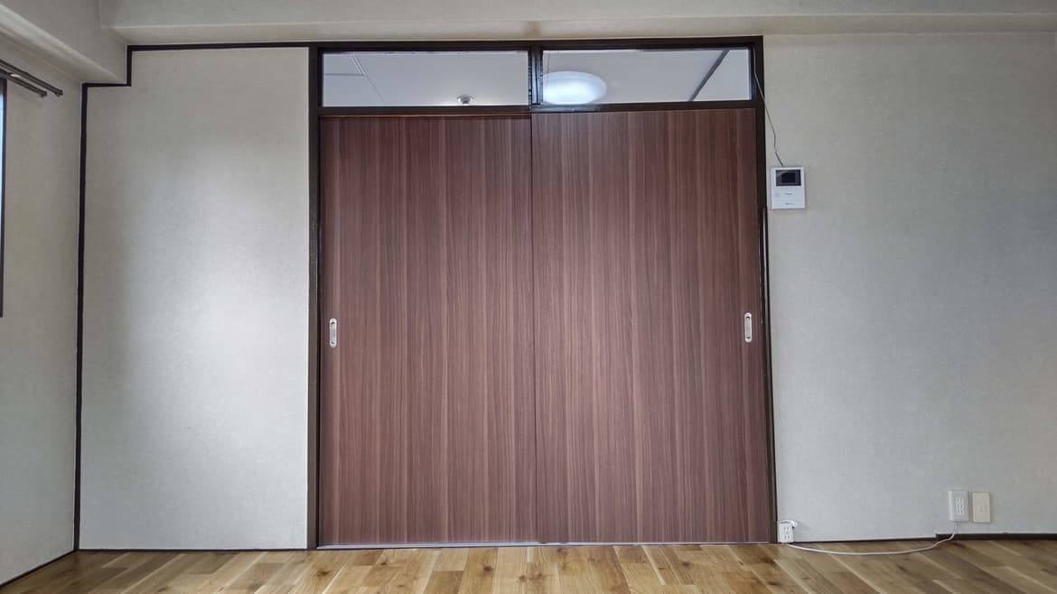 引き戸新調 | 引き戸の新調なら建具修理の窓口東郷町