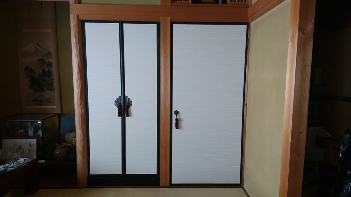 襖の張替えなら東郷町の建具修理の窓口東郷町