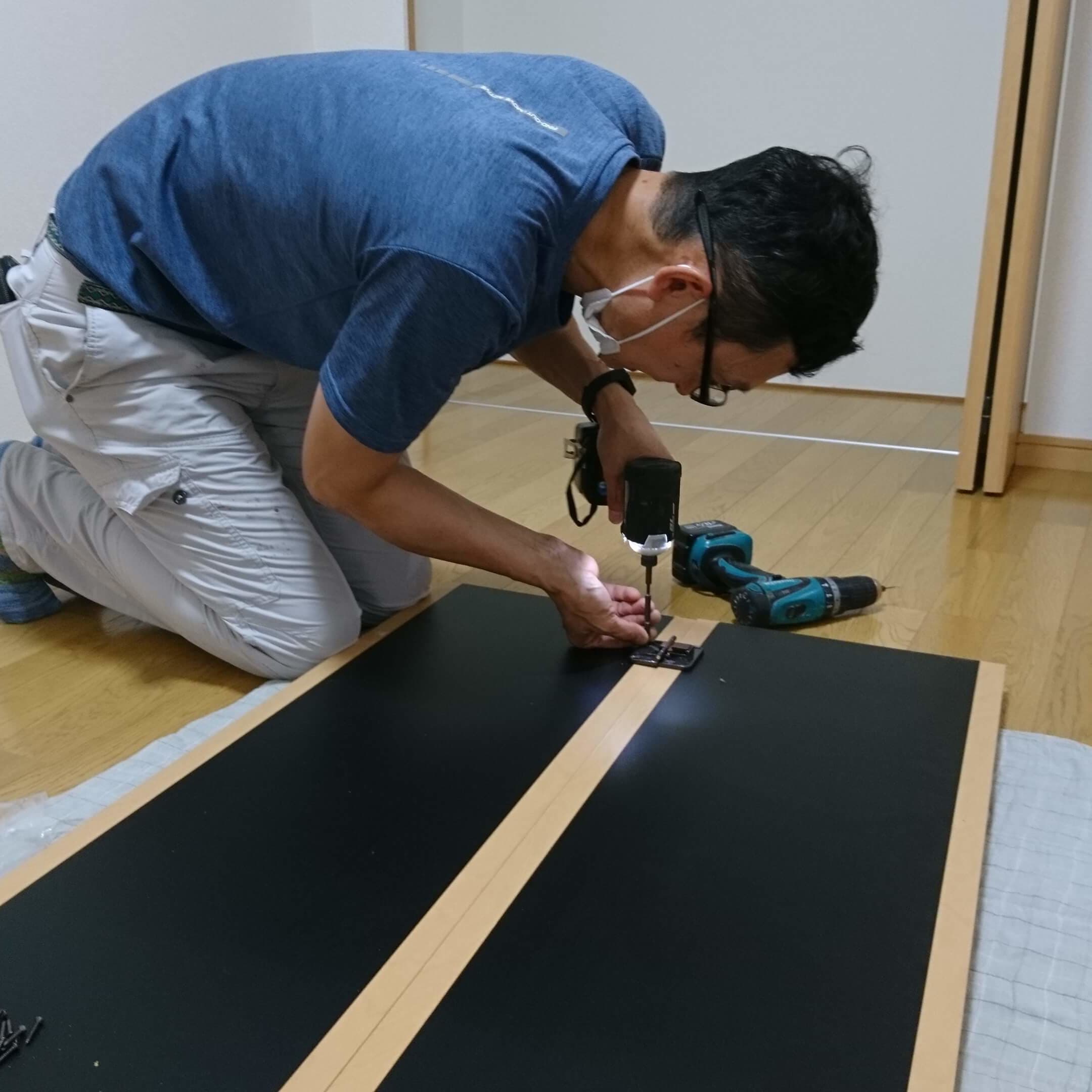 収納折戸修理 東郷町 | 建具の建付け調整なら建具修理の窓口東郷町