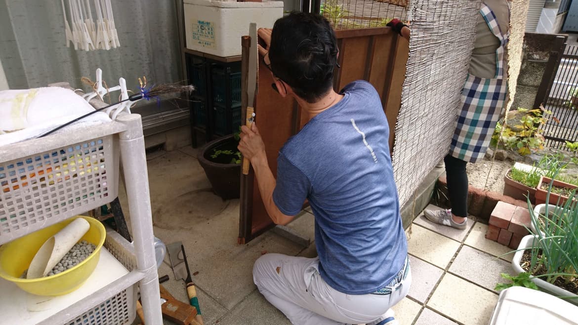 木製雨戸修理 | 木製雨戸の修理なら建具修理の窓口東郷町